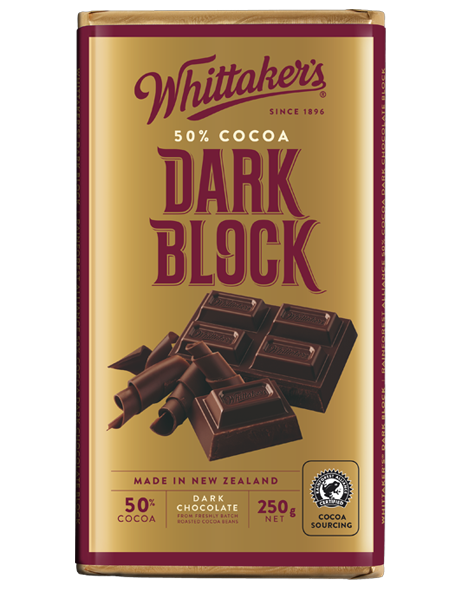 50 Dark Chocolate Whittaker S