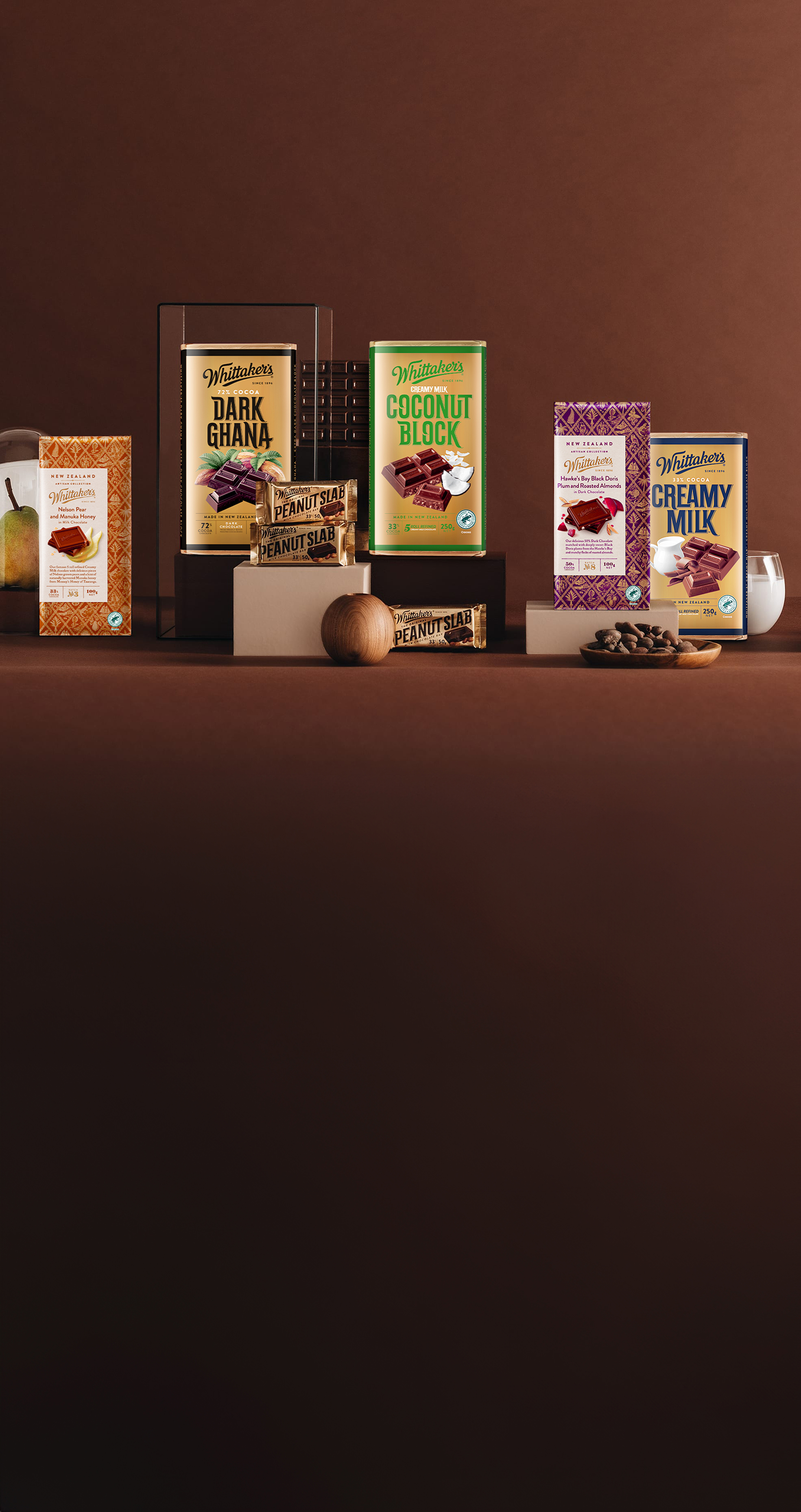 Whittaker's Chocolate Australia - Whittaker's